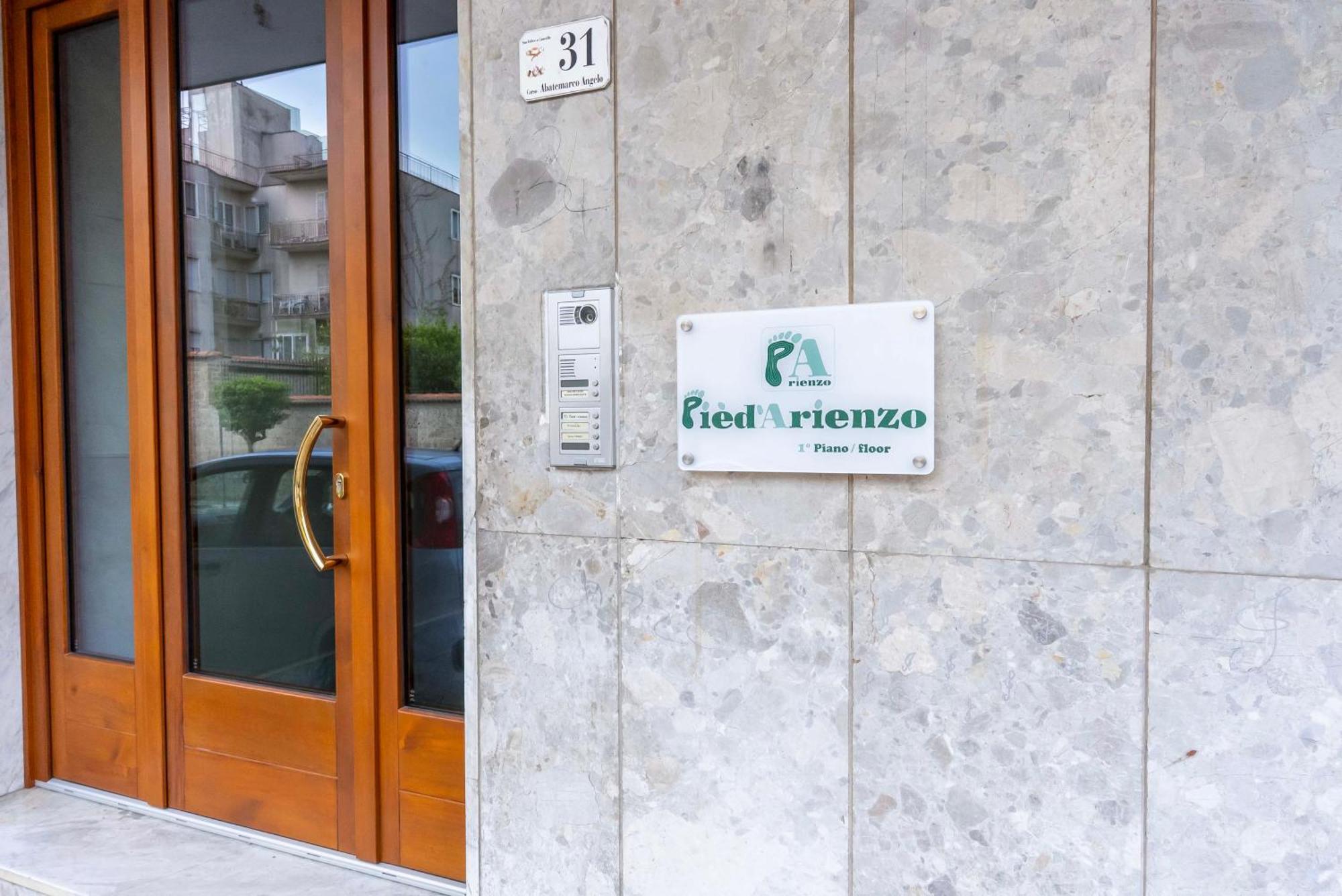 Bb Piedarienzo Bed & Breakfast San Felice a Cancello Exterior photo
